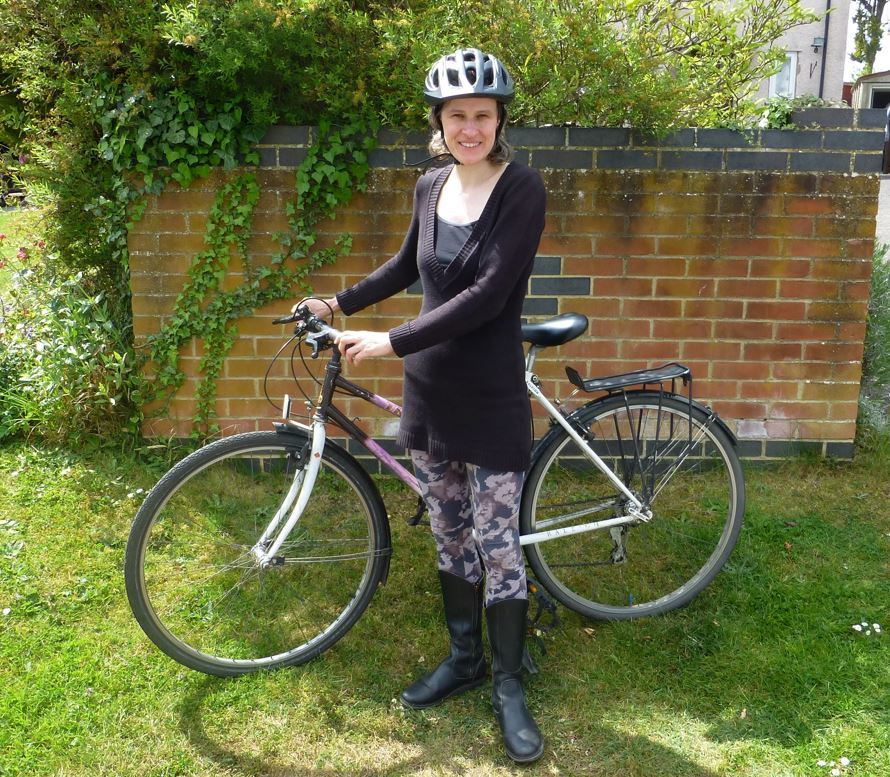 Acquiring entertaining as a bicycle owner in Oxford on a 31-yr-old bike