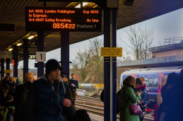 Oxford Mail: File image of Oxford Train Station. Picture: Greg Blatchford