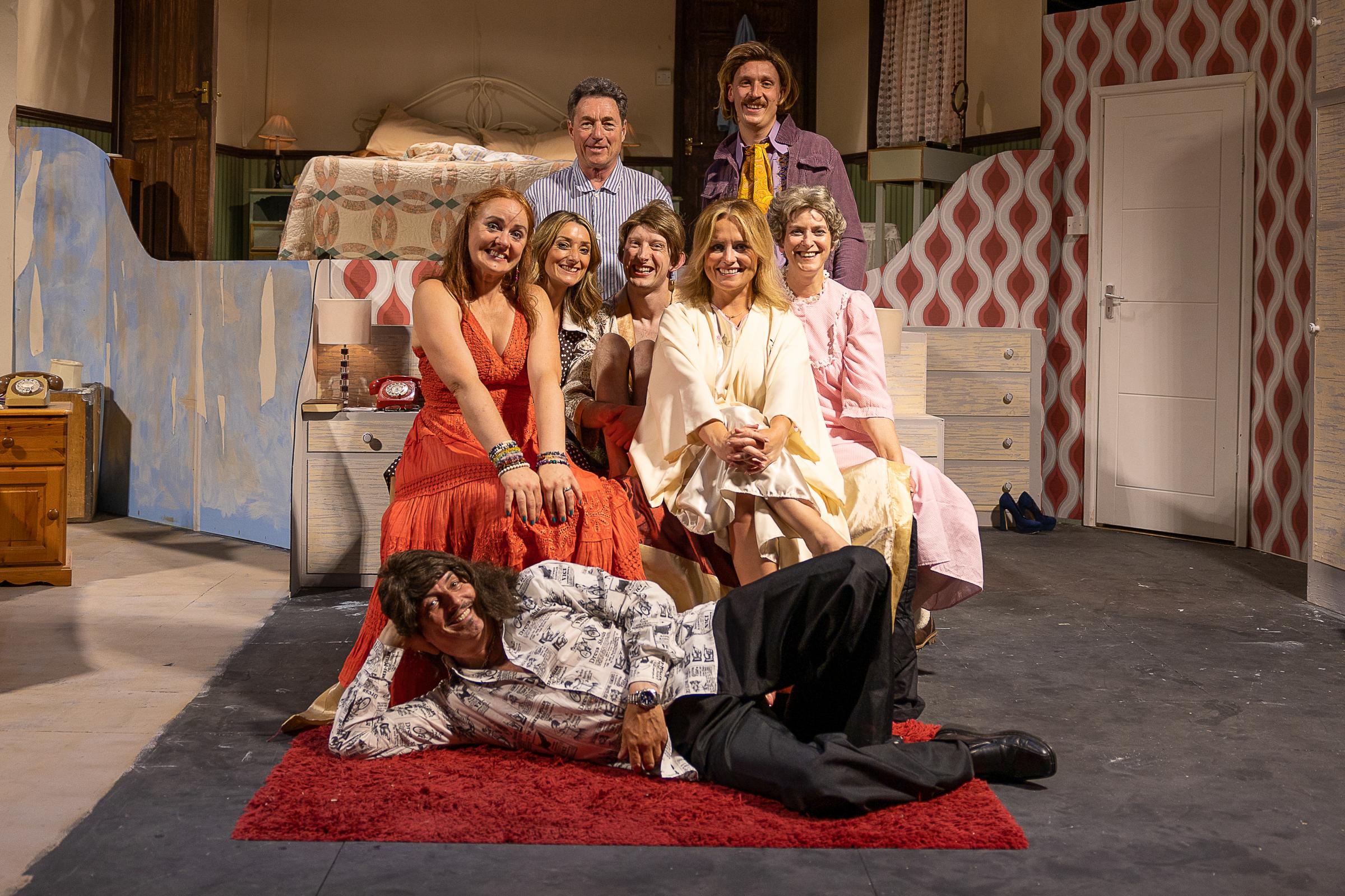 Sinodun Players production of Bedroom Farce review - Vimarsana News