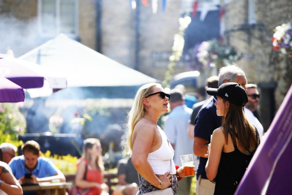 Met Office forecasts hottest day of the year for Oxfordshire
