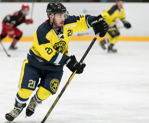 Oxford Mail: Oxford City Stars’ Matt Lawday. Picture: Fortitude Communications