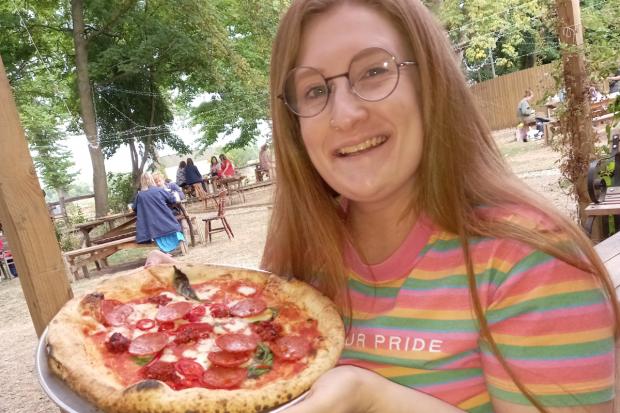 Oxford Mail: Pizza is the star of the show at The Medley