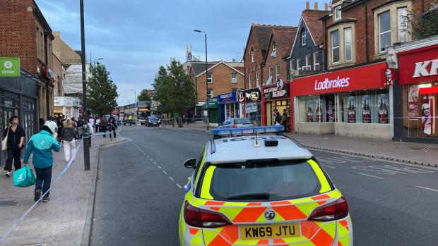 Oxford Mail: Multiple emergency vehicles were at the scene