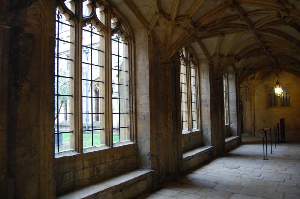 Oxford Mail: Christ Church College cloisters. Picture by Magnus D/Flickr.com