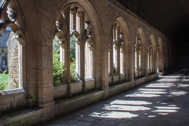 Oxford Mail: New College cloisters. Picture by simononly/Flickr.com