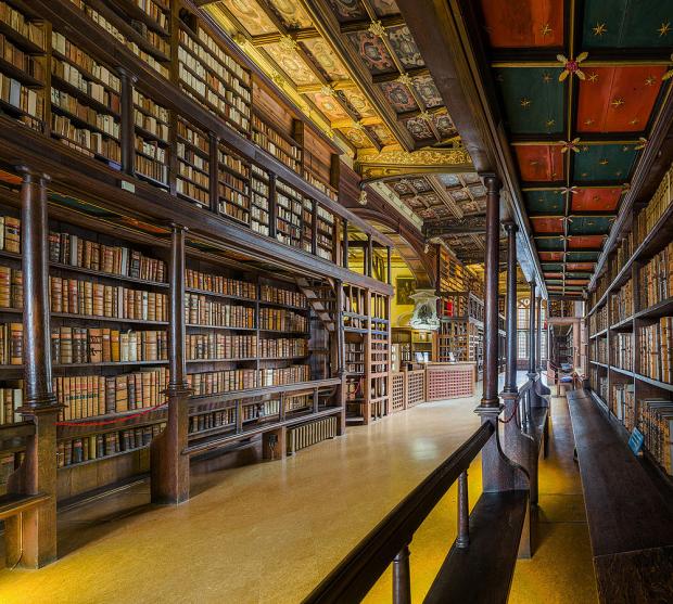 Oxford Mail: Divinity School - Duke Humfrey's Library