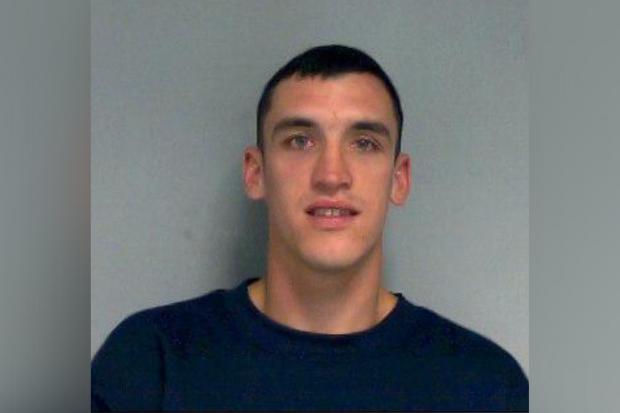 Oxford Mail: Joe Fisher's police mugshot Picture: TVP