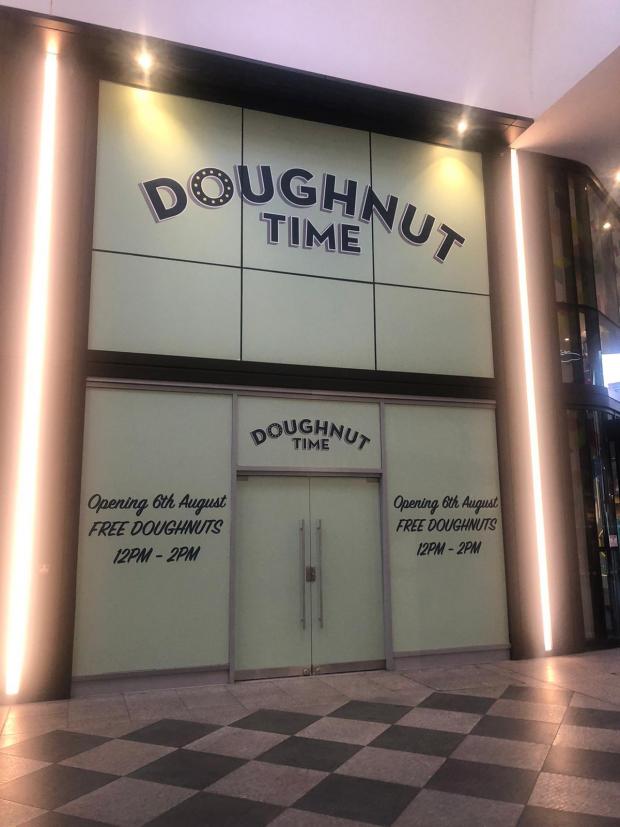 Oxford Mail: Doughnut Time in the Westgate Centre