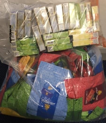 Oxford Mail: The owner of Zaid Supermarket must pay more than £3,000 after selling illegal shisha tobacco. Picture: Oxfordshire County Council