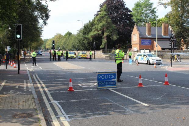 Oxford Mail: The junction of Headington Road and Headley Way, where the crash took place 