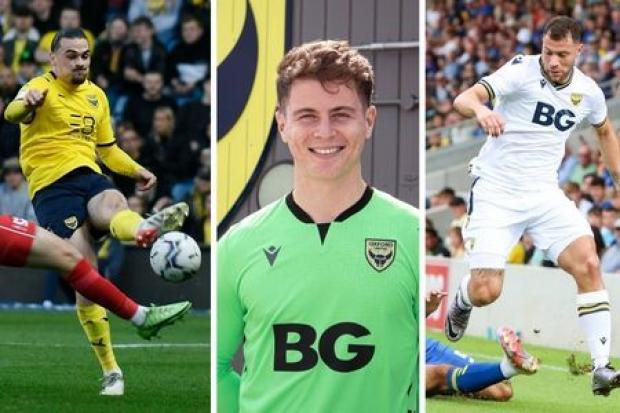 From left: Ciaron Brown, Ed McGinty and Yanic Wildschut are all different types of signings Pictures: David Fleming/OUFC/Steve Edmunds
