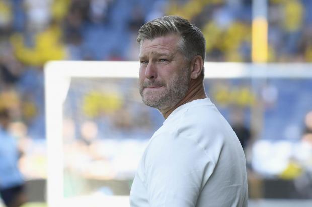 Karl Robinson expects to make changes against Swansea City Picture: David Fleming