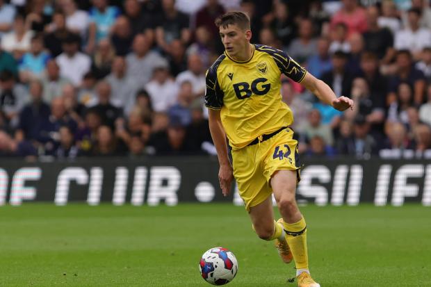 Steve Seddon is happy to play two games every week as Oxford United get their teeth into the 2022/23 season Picture: Richard Parkes