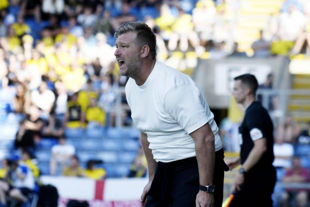 Karl Robinson is full of respect for Swansea City Picture: David Fleming