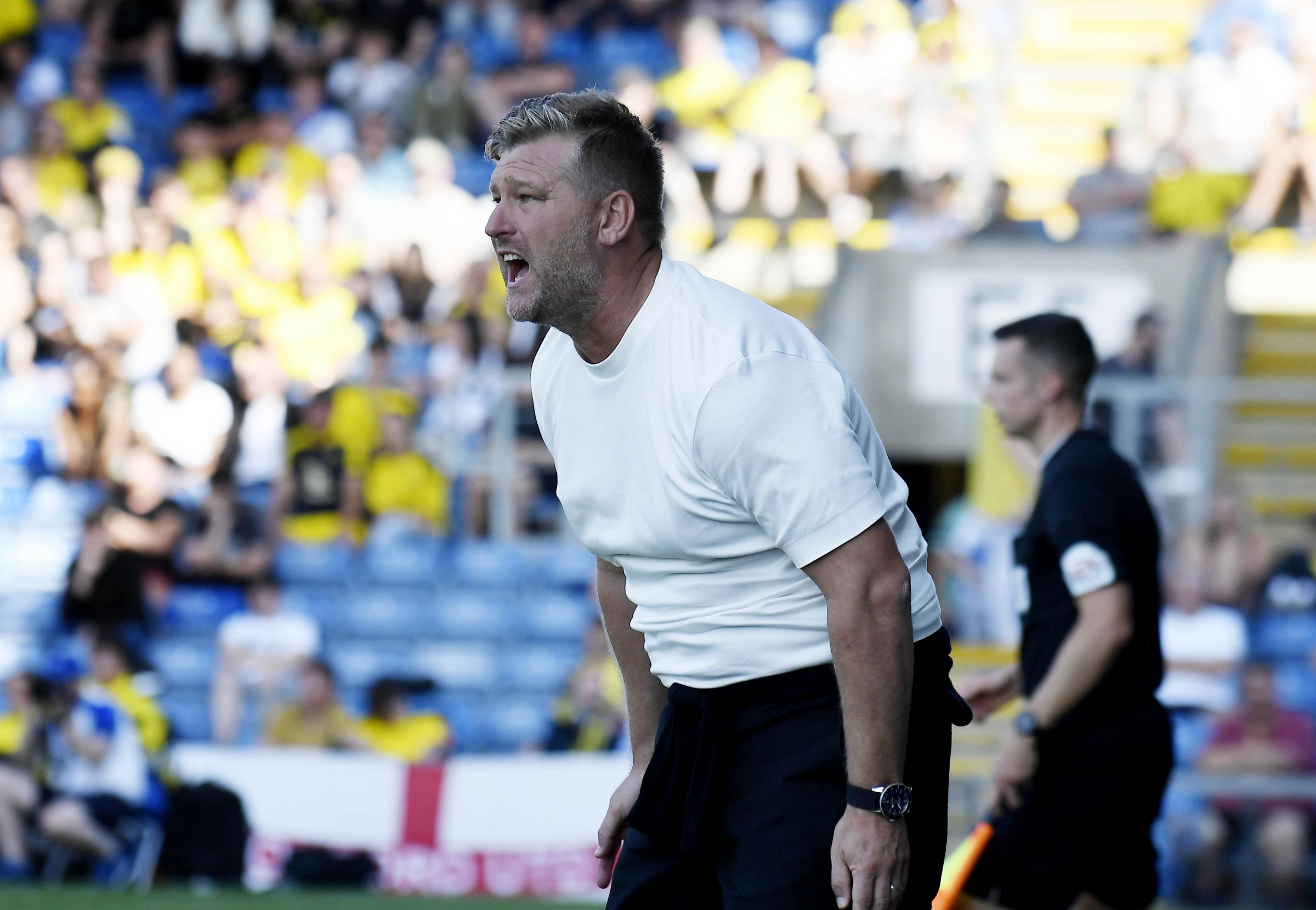 Karl Robinson on slow starts for Oxford United and MK Dons