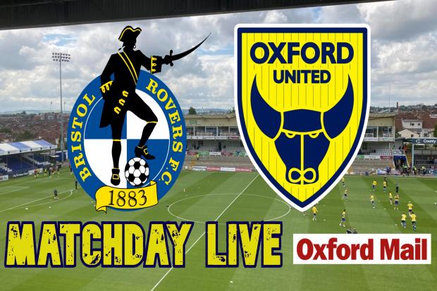 UPDATES: Bristol Rovers v Oxford United – live
