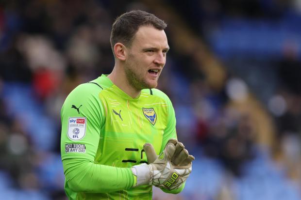 Simon Eastwood has been Oxford United's first-choice goalkeeper so far this season Picture: Richard Parkes