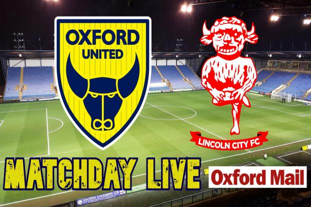 UPDATES: Oxford United v Lincoln City – live