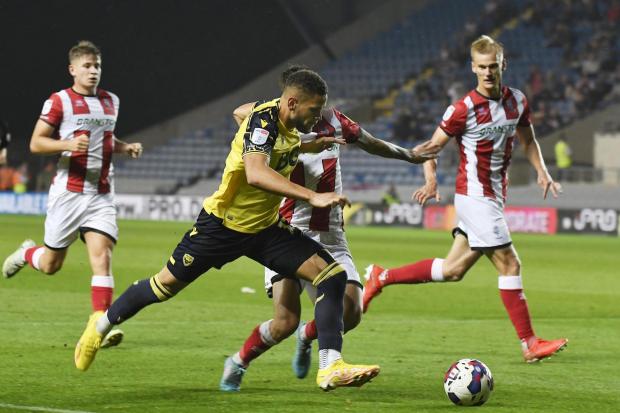 Marcus Browne looked bright against Lincoln City Picture: David Fleming