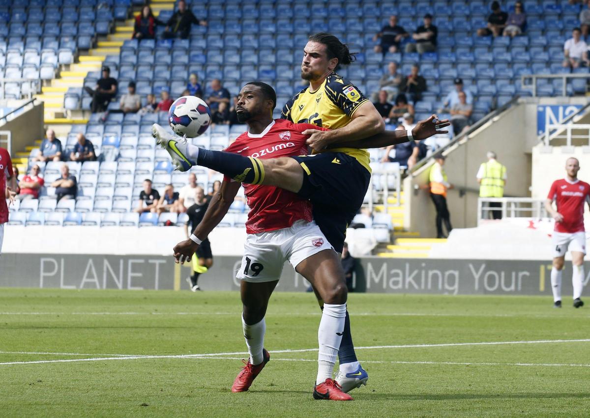 Oxford United's Ciaron Brown in Northern Ireland squad for Nations League games