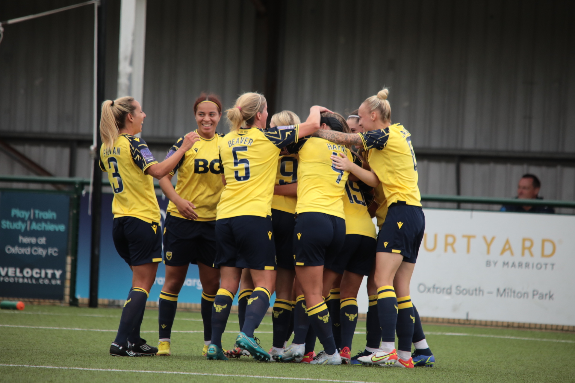 Oxford United Women’s Lauren Haynes on perfect start to season
