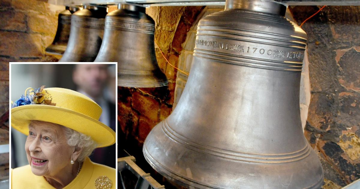 Two new church bells at All Saints first in country with the royal cyphers  - The Oxford Magazine