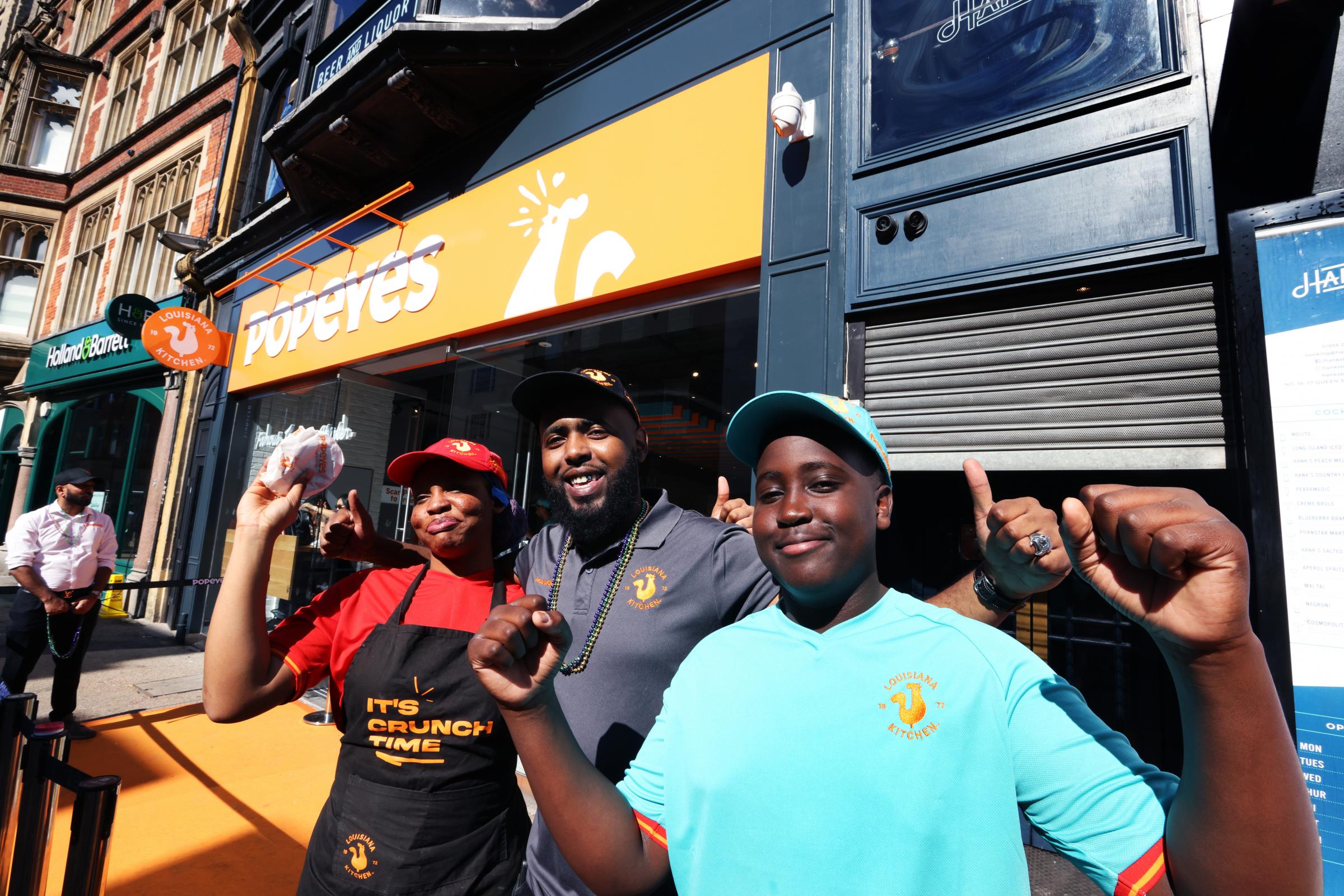 Oxford's Popeyes first reviews are in - Vimarsana News