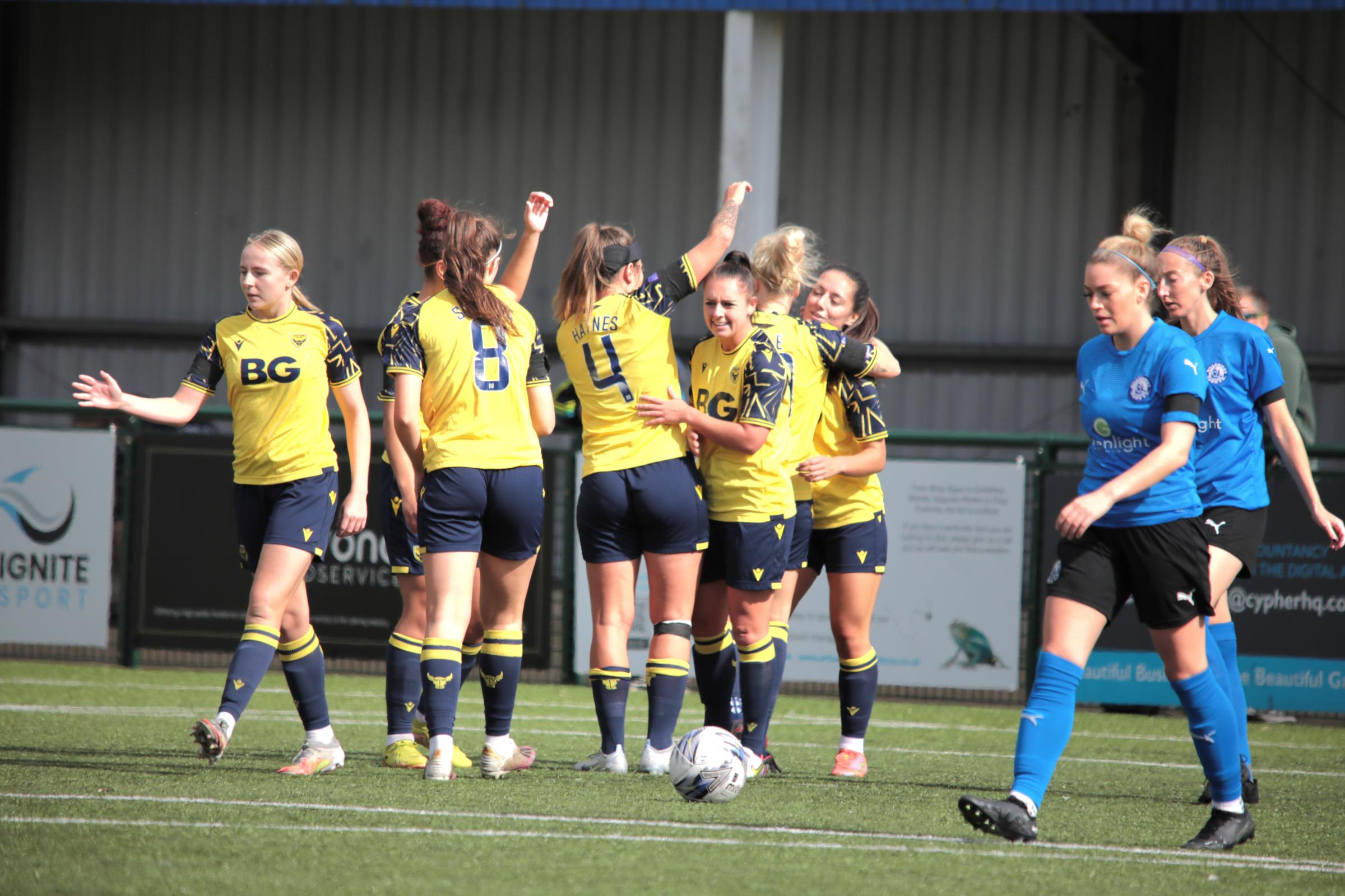 Oxford United Women draw 1-1 with Billericay Town in National League