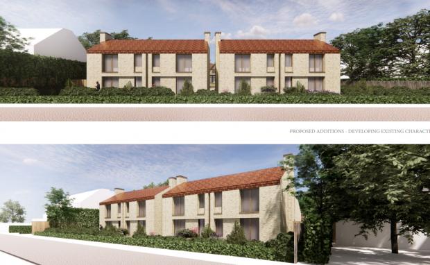 Oxford Mail: Pemohon ingin membangun delapan flat baru 