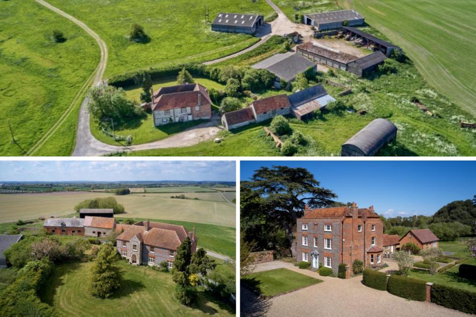 Oxfordshire property on sale for £25 million 