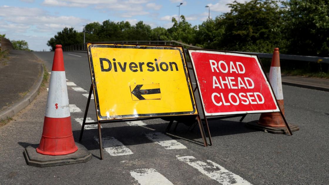 M40 and A34 National Highways roadworks in Oxfordshire