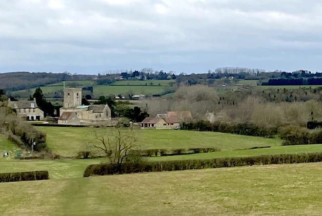 Residents of Witney area village oppose 43 new homes 