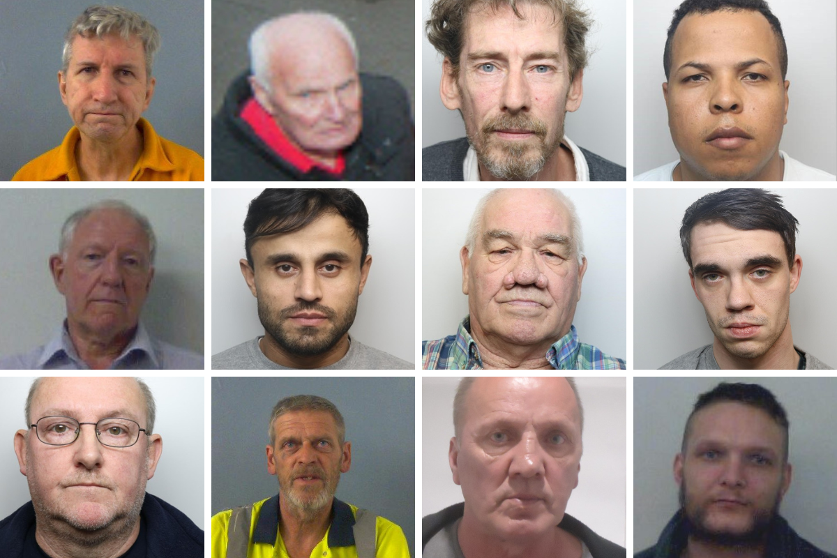 Oxfordshire paedophiles, rapists and sex offenders in 2022 Oxford Mail photo