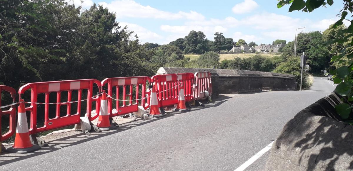 Oxfordshire narrow bridge to get new protection for walkers 