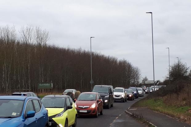 Lane blocked on major road after 'incident' causes Bank Holiday traffic