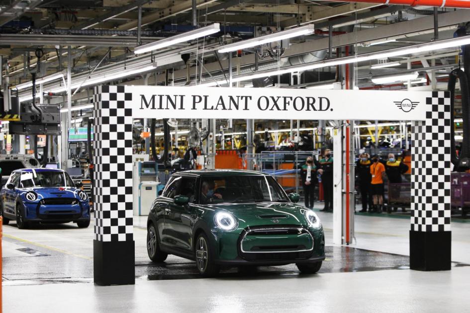 BMW said to be in talks with government over '£75m pot for Cowley Mini plant'