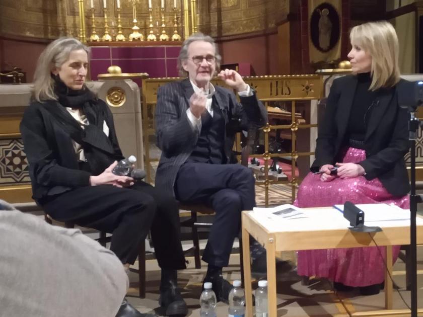 BBC Oxford’s Geraldine Peers hosts series of talks at Oxford church