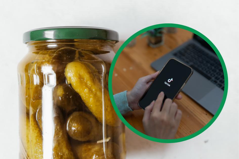 TikTok skincare warning issued over latest pickle trend