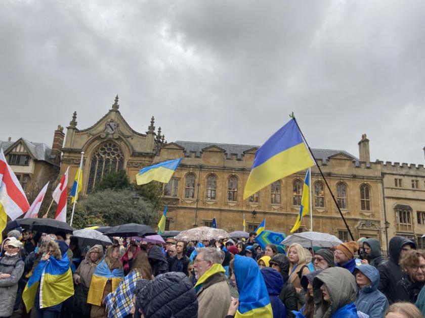 Dozens of Ukrainian refugees now homeless in Oxfordshire