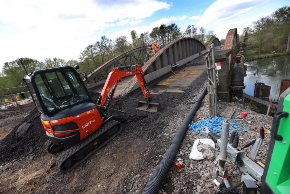 Train ‘turned back’ from Nuneham Viaduct months before closure