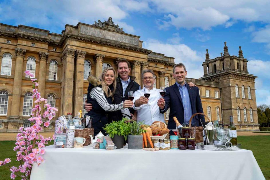 Raymond Blanc to cook at Oxfordshire Blenheim Food Festival
