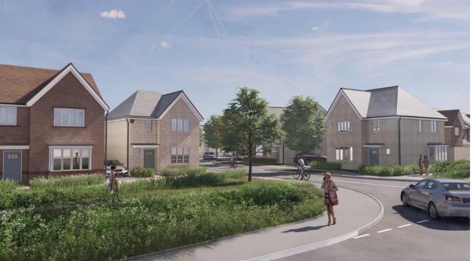 Updates to major housing plan in village near Abingdon