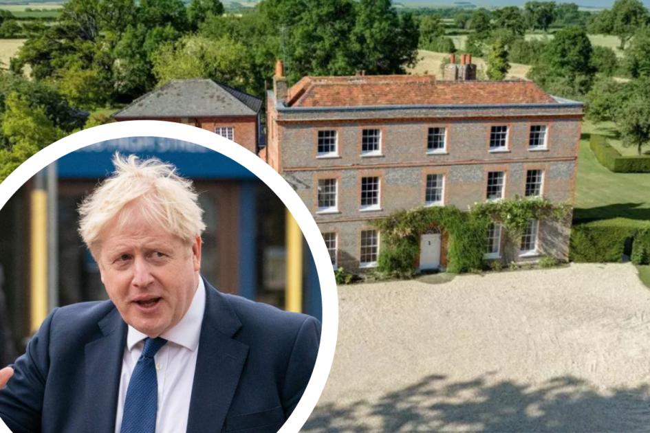 Boris Johnson moves into £3.8 million Oxfordshire mansion