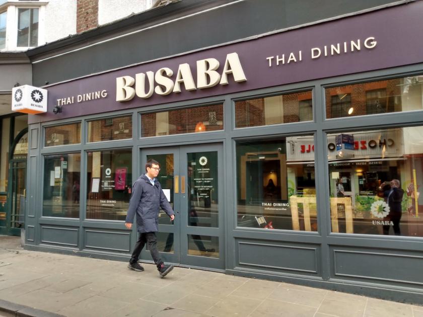 Popular restaurant chain Rosa’s Thai is coming to Oxford