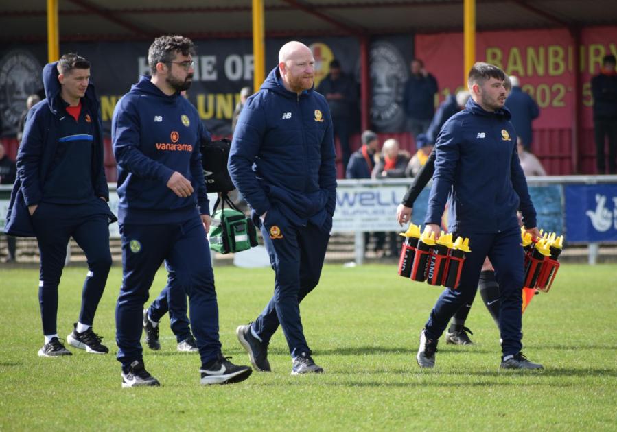 Banbury United boss Andy Whing on National League North travel