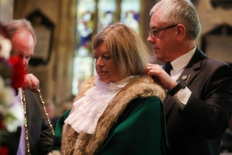 Abingdon welcomes new mayor in annual ceremony
