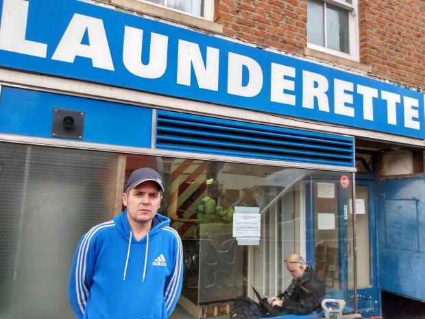 Botley Road launderette boss in Oxford fears for the future