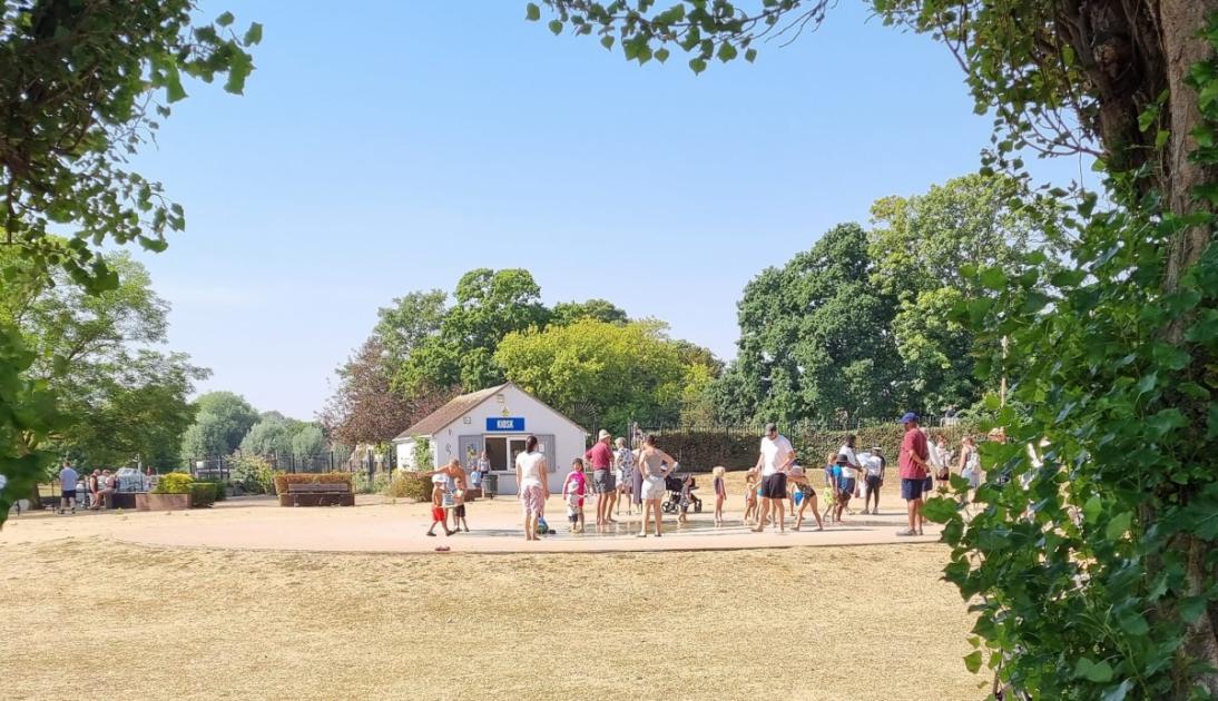 Abingdon splash park to reopen ready for summer season