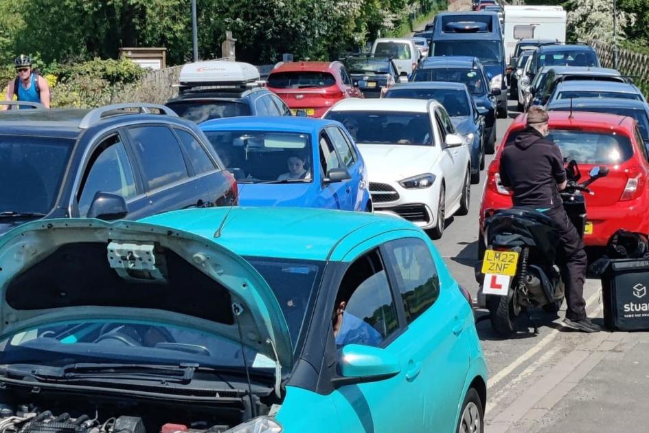 Second weekend of Oxford traffic chaos due to A34 closure