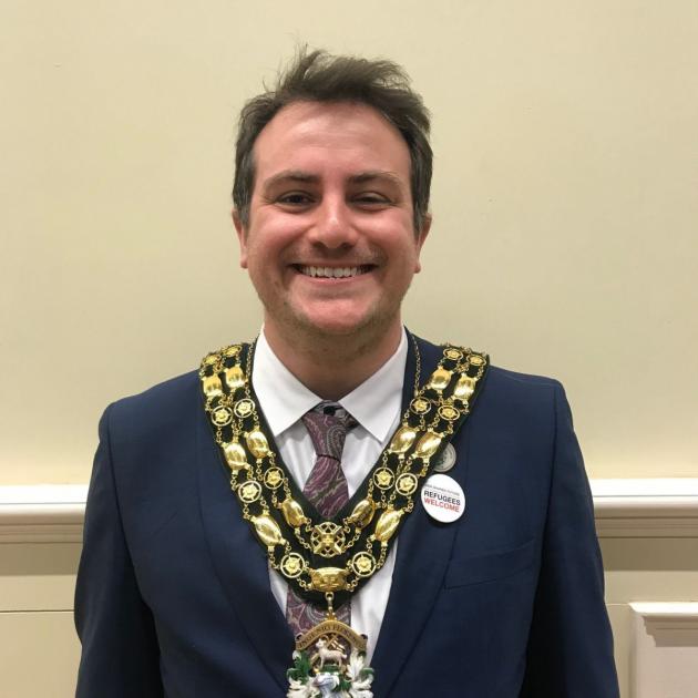 Witney elects its youngest ever new mayor